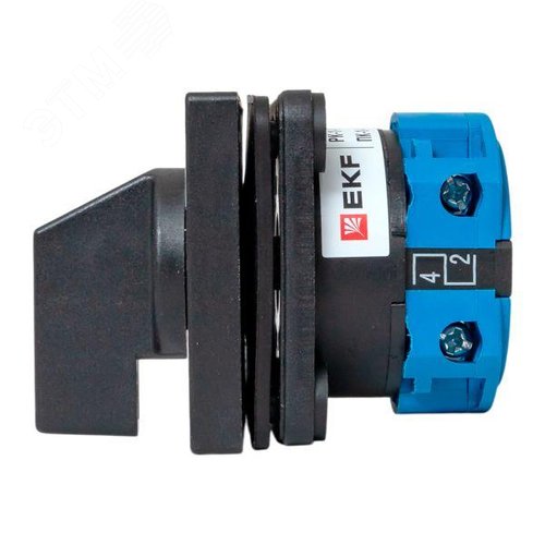 Переключатель кулачковый ПК-1-51 10А 1P 1-2 IP65 - фото 5