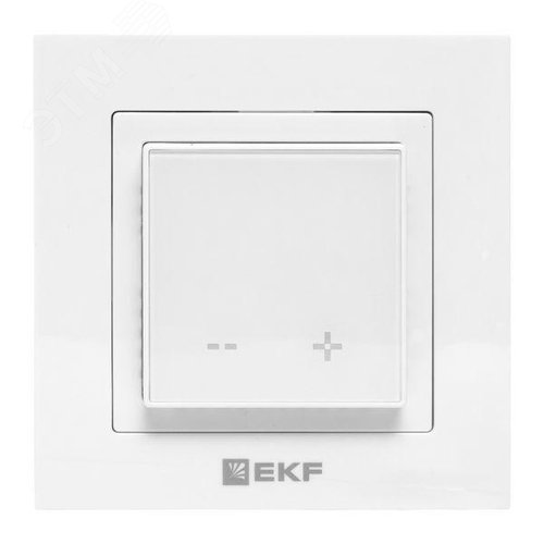 Термостат для теплых полов электронный белый 16 A 230В EKF - фото 2