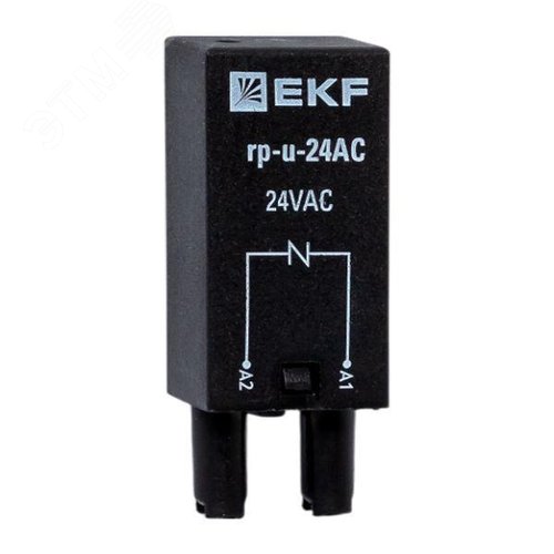 Изображение товара Модуль защитный c варистором 24В AC для промежуточных реле RP AVERES (шт)