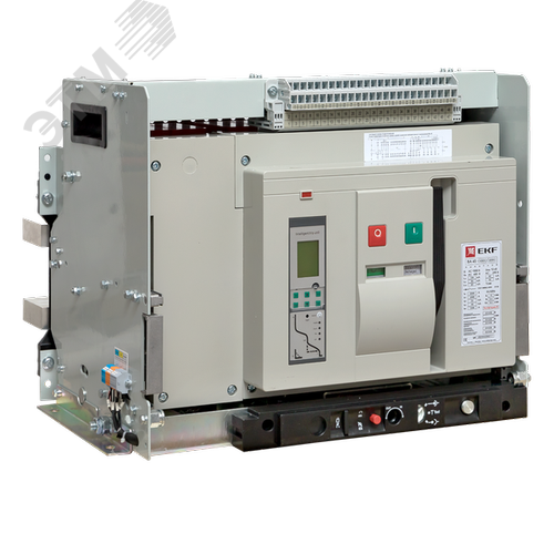 Изображение товара Выключатель воздушный автоматический ВА-45 4000/4000A 3P 100кА стационарный v2 (шт)