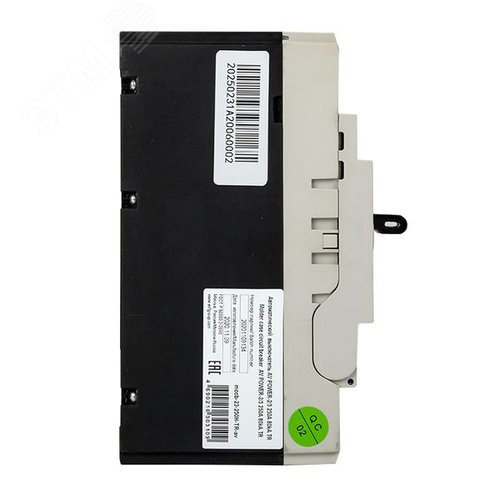 Выключатель автоматический в литом корпусе AV-POWER-2/3 250А 35кА TR EKF - фото 5