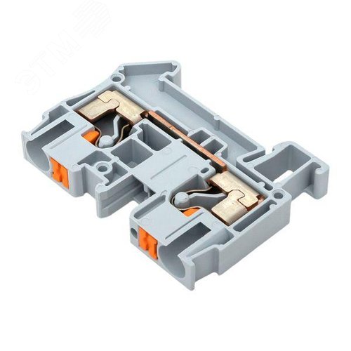 Клемма проходная Push-in 6 мм2 серая EKF - фото 8