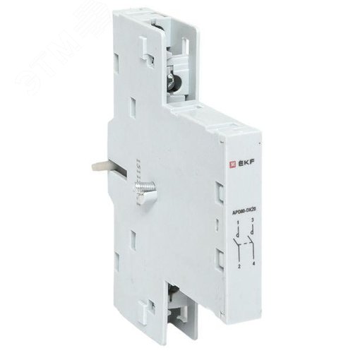 Дополнительный блок контактов боковой АПД-80 ДКБ-20 2НО EKF - фото 2