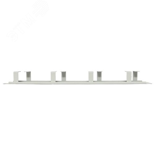 Органайзер кабельный TERACOM 1U 4 кольца с окнамиОрганайзер кабельныйый - фото 3