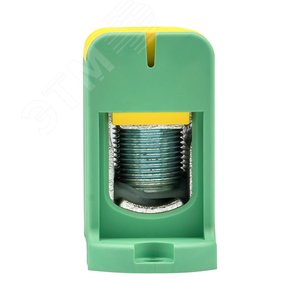 Клемма силовая вводная КСВ 35-240 мм2 желтая-зеленая PROxima - фото 3