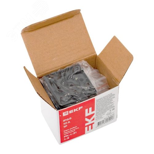 Переключатель кулачковый ПК-1-31 10А 1P 1-2 IP65 EKF - фото 10