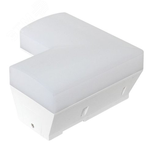 Коннектор фигурный для светодиодных линейных светильников ДБО-L белый 8Вт 6500К IP20 LUMA - фото 12