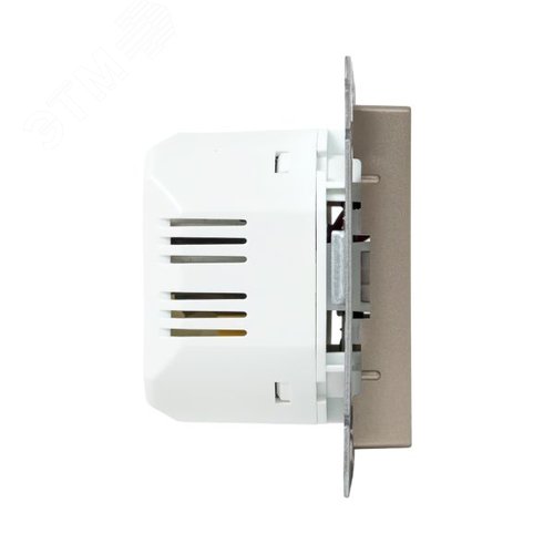 Механизм розетки USB-С  быстрая  шампань Эпика EKF - фото 3