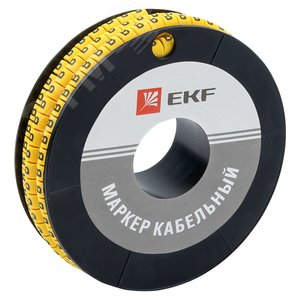 Маркер кабельный 4.0кв.мм B (500ед) (ЕС-2) - фото 1