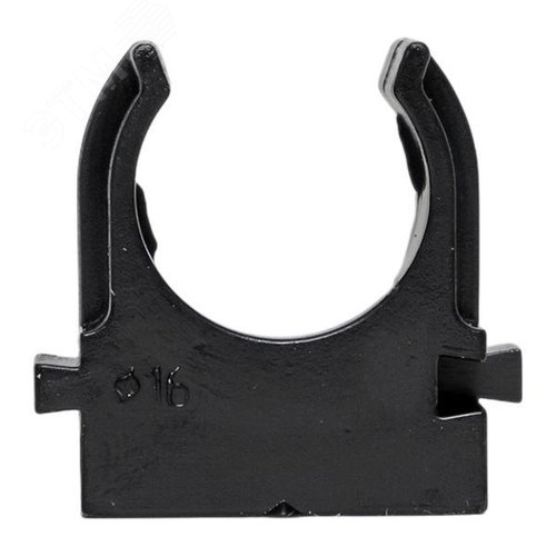 Крепеж-клипса для монтажного пистолета d16 мм  черная -Plast - фото 3