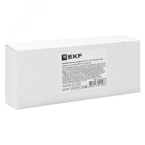 Преобразователь давления PRT-101 0-0,6 MПа G1/2 0,5% - фото 6