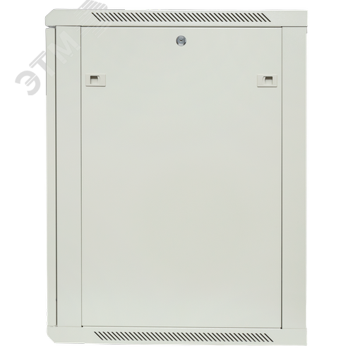 Шкаф настенный 19' TERACOM PRO 12U 600х450 мм дверь стеклянная с замком-ручкой серый - фото 6