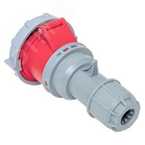 Розетка переносная 2252 3Р+РЕ+N 32А 380В IP67 PROxima - фото 4