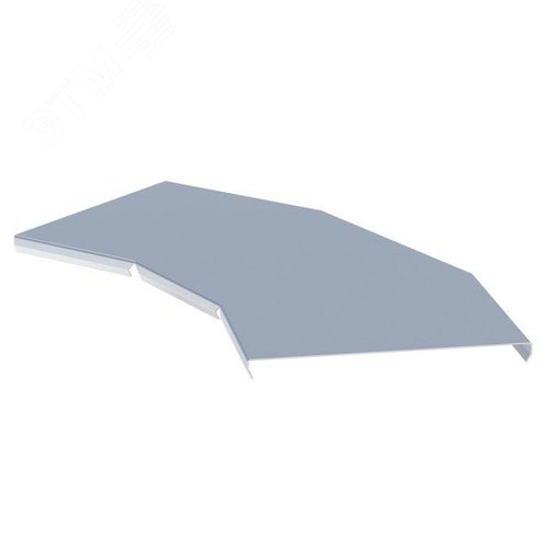 Крышка на угол 45 град. горизонтальный для лестничнго лотка 300мм HDZ - фото 1