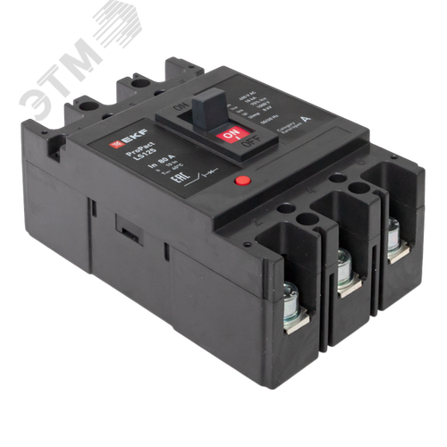 LS125 18кА 3P 80А ProPact EKF - фото 8