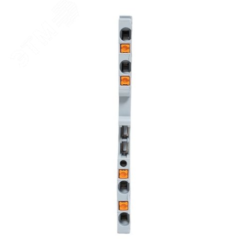 Клемма Push-in 1.5 мм2 4 вывода серая EKF - фото 3