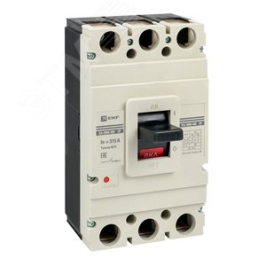 Выключатель автоматический ВА-315А 42кА ВА99М/400 mccb99-400-315m EKF