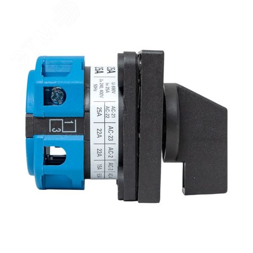 Переключатель кулачковый ПК-1-11 25А 1P 0-1 - фото 3