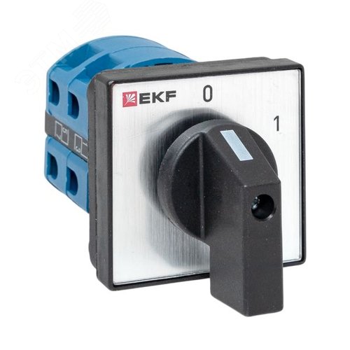 Переключатель кулачковый ПК-1-13 25А 3P 0-1 - фото 1