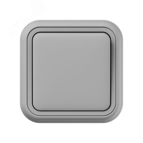 Выключатель, одноклавишный, ОП автоматические клеммы белый Бронто EKF - фото 5