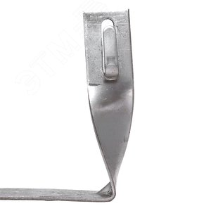 Держатель под черепицу L 415 мм скрученный Ni PROxima - фото 4