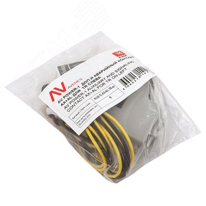 Контакт аварийный и дополнительный AX+AL для TR слева AV POWER-1 - фото 2