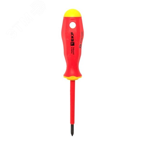 Изображение товара Отвертка Professional PH-FL1х80 мм VDE 1000В (шт)