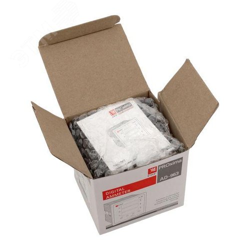 Амперметр цифровой на панель 96х96 трехфазный PROxima - фото 10