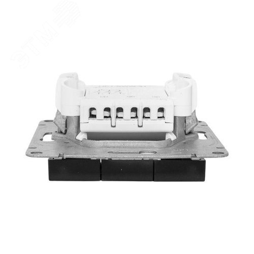 Эпика Механизм выключателя 3кл. черный EKF - фото 7