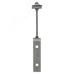 Держатель проводника на парапет L 100 мм PROxima - фото 2