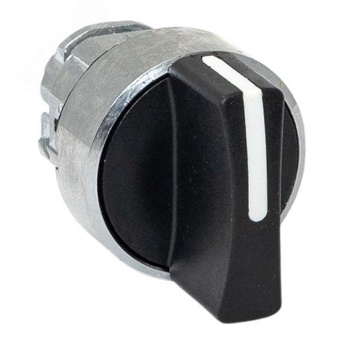 Изображение товара Исполнительный механизм переключателя SA4 на 3 положения возвратный без фиксации, без подсветки с короткой ручкой ой IP65 (шт)