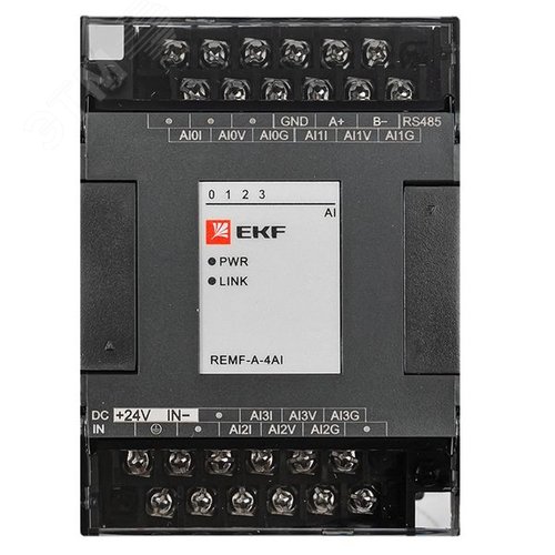 Модуль аналогового ввода REMF 4 PRO-Logic  (с поверкой) - фото 3