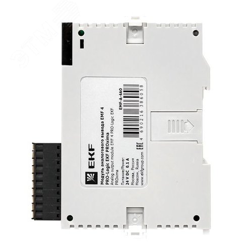 Модуль аналогового вывода EMF 4 PRO-Logic  (с поверкой) - фото 7