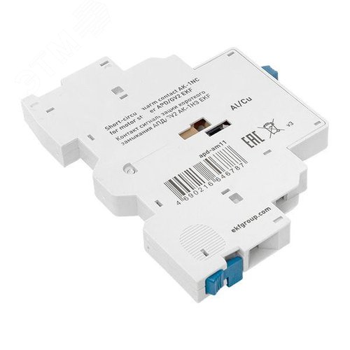 Контакт сигнализации короткого замыкания АПД/GV2 АК-1НЗ EKF - фото 7