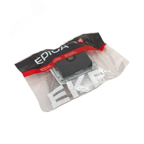 Эпика Механизм розетки TV одиночная черный EKF - фото 10