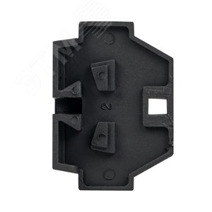 Заглушка для миниклеммы STB-4 черная PROxima - фото 2