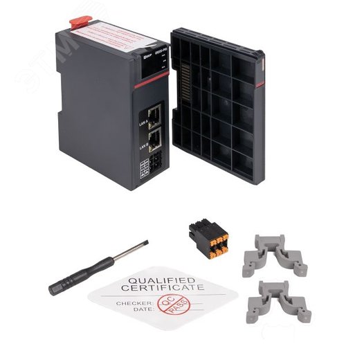 Модуль сетевой удалённого расширения ввода и вывода Profinet GR200-PNS D-CARD - фото 11