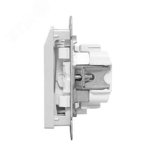 Эпика Механизм выключателя карточный с подсветкой алюминий EKF - фото 5