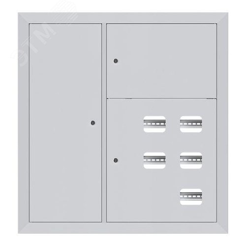 Щит этажный 5 кв. слаботочка слева (1000х950х160) PROxima - фото 3