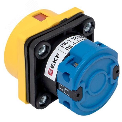 Переключатель кулачковый ПК-1-12 10А 2P 0-1 с блокировкой IP65 PROxima - фото 9