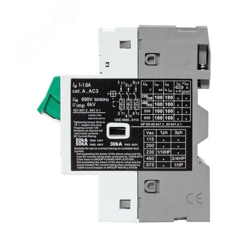 Автомат пуска двигателя АПД-32 1,0-1,6А - фото 6