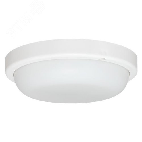 Светильник светодиодный ЖКХ круг ДПО-1400 с микроволновым датчиком движения 18Вт 6500K IP65 LUMA - фото 5