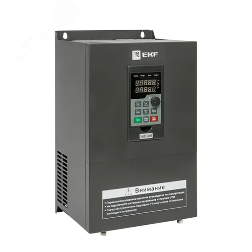 Преобразователь частоты 30/37 кВт 3х400В с тормозным модулем VECTOR-100 PROxima - фото 1