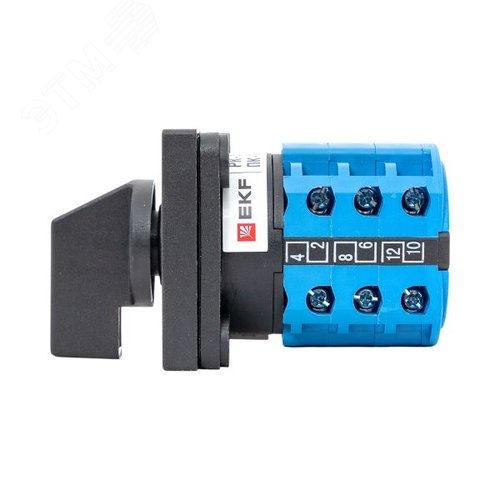 Переключатель кулачковый ПК-1-23 10А 3P 1-0-2 - фото 5