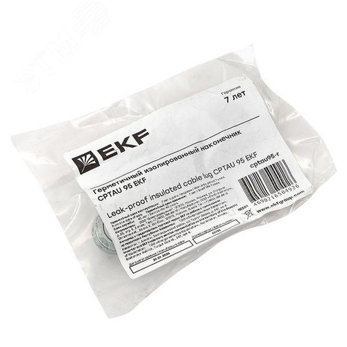 Герметичный изолированный наконечник CPTAU 95 инд. упак. EKF - фото 3