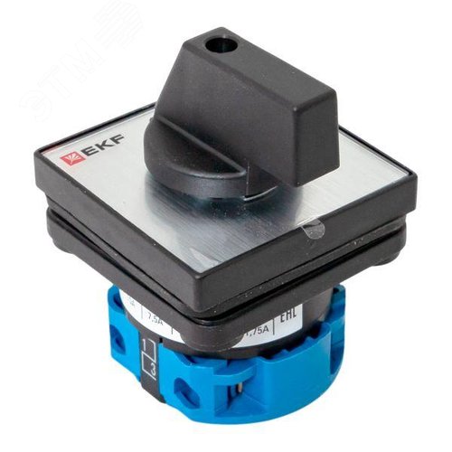 Переключатель кулачковый ПК-1-51 10А 1P 1-2 IP65 - фото 6