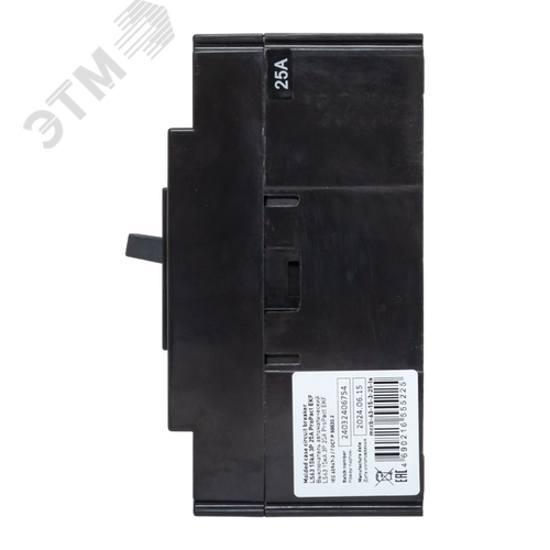 LS63 15кА 3P 25А ProPact EKF - фото 5