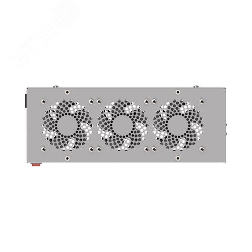 Блок охлаждения TERACOM PRO 3 вентилятора с выключателем и термостатом NO серый - фото 7