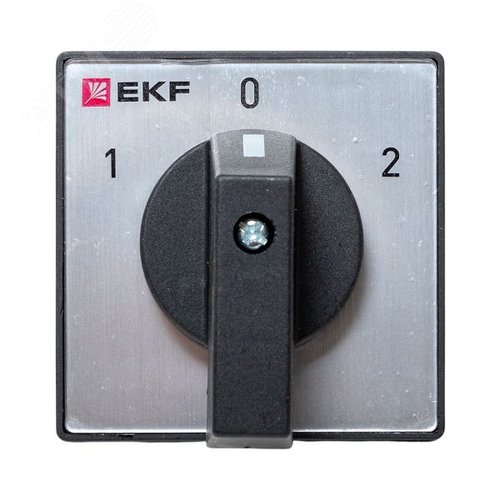 Переключатель кулачковый ПК-1-43 32А 3P '1-0-2' PROxima - фото 2