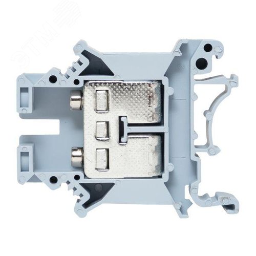 Клемма проходная винтовая UT 16 мм2 серая EKF - фото 7